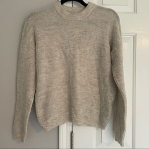 Urban Outfitters Alpaca Wool Long Sleeve Sweater - XS